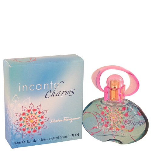 Incanto Charms by Salvatore Ferragamo Eau De Toilette Spray 1 oz