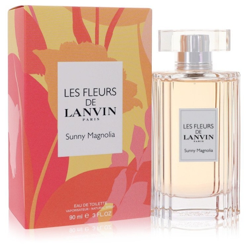 Eau de toilette en vaporisateur les fleurs de Lanvin Sunny Magnolia by Lanvin 3 oz