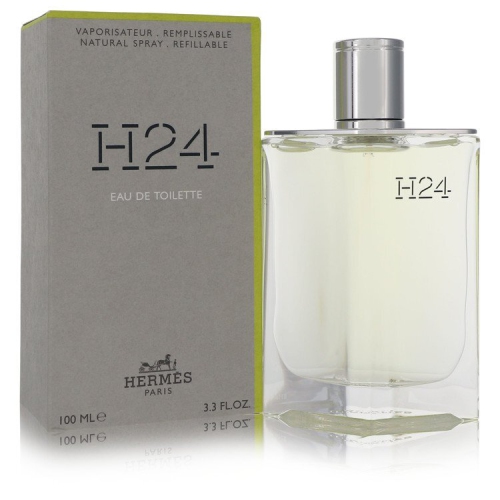 HERMES  H24 By Eau De Toilette Refillable Spray 3.3 OZ (Men) 