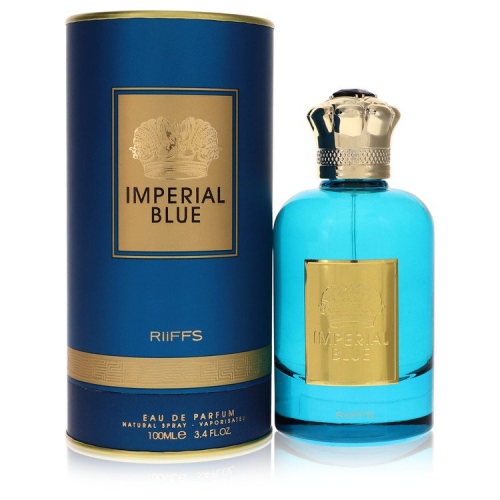 RIIFFS  Imperial By Eau De Parfum Spray 3.4 OZ (Men) In Blue
