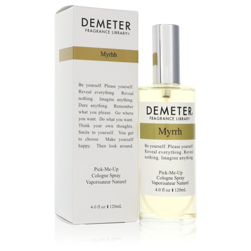 DEMETER  Myrhh By Cologne Spray (Unisex) 4 OZ (Women)