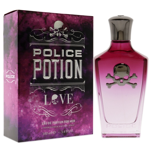 Police Potion Love by Police Colognes Eau De Parfum Spray 3.4 oz