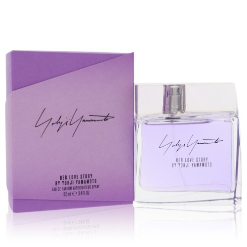 YOHJI YAMAMOTO  Her Love Story By Eau De Parfum Spray 3.4 OZ (Women)