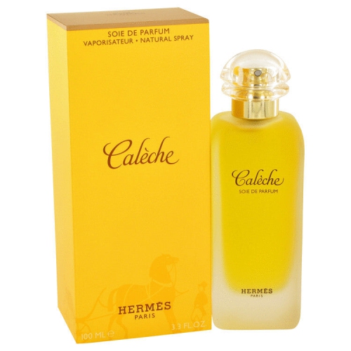 HERMES  Caleche By Soie De Parfum Spray 3.4 OZ (Women)