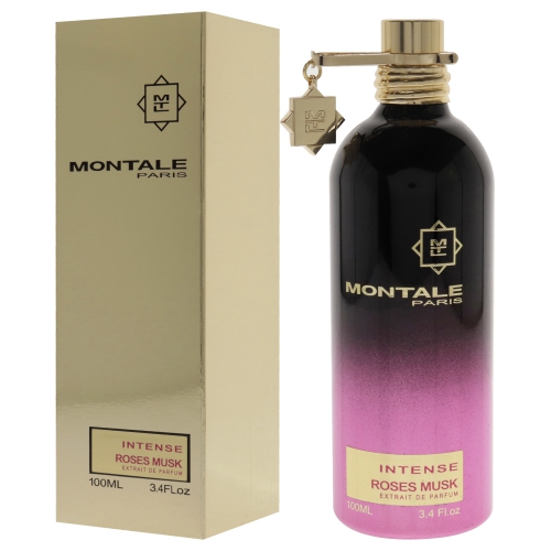 Montale Intense Roses Musk par Montale Extrait De Parfum Vaporisateur 3.4 oz