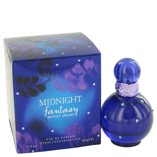 Fantasy Midnight by Britney Spears Eau De Parfum Spray 1 oz