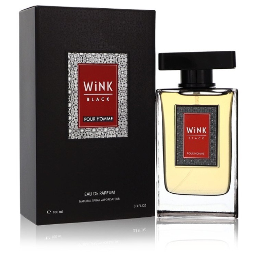 Eau de parfum en vaporisateur wink Black by Kian, 3.3 oz