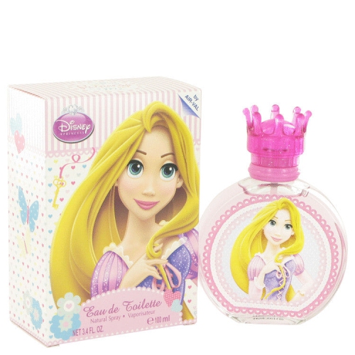Disney Tangled Rapunzel by Disney Eau De Toilette Spray 3.4 oz