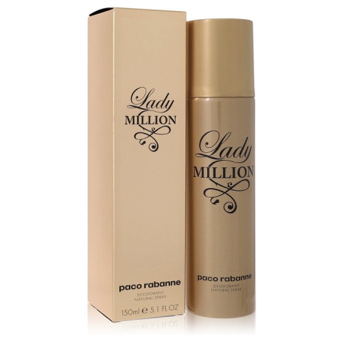 PACO RABANNE  Lady Million By Deodorant Spray 5 OZ (Women)