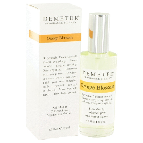 DEMETER  Blossom By Cologne Spray 4 OZ (Women) In Orange