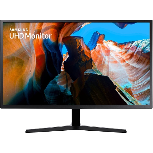 Refurbished - Samsung LU32J590UQNXZA - 32 Inches - 4K - VA - LED - FreeSync - UJ590 UHD - Gaming Monitor - Black