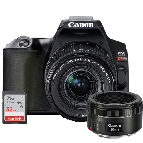 canon rebel sl3 best buy