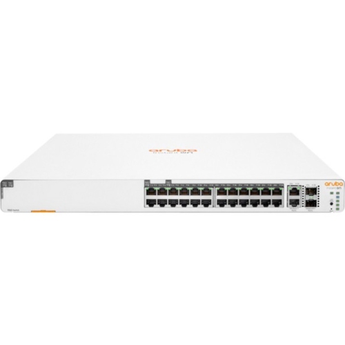 HPE Aruba Instant On 1960 24G 2XGT 24-Port Gigabit PoE++ Network Switch -