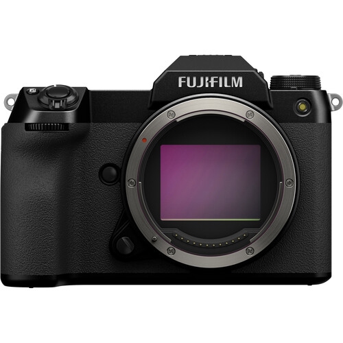 Fujifilm GFX 50S II Medium Format Mirrorless Camera Body - Brand New