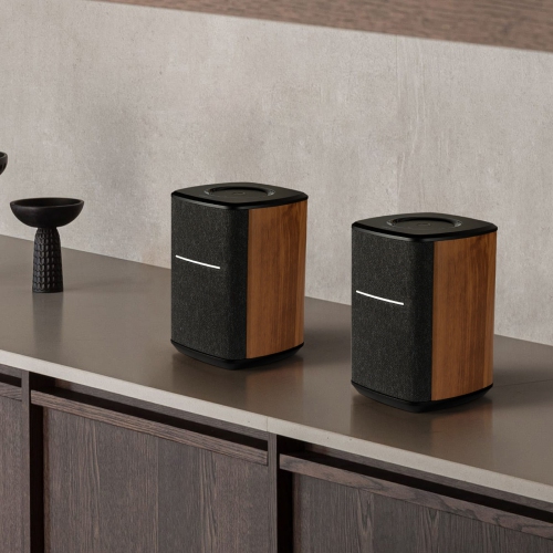 Edifier Wifi Smart Speaker Bundle, works with Alexa, supports AirPlay 2, Spotify Connect, tidal connect 40W RMS One-Piece Wi-Fi and Bluetooth Sound