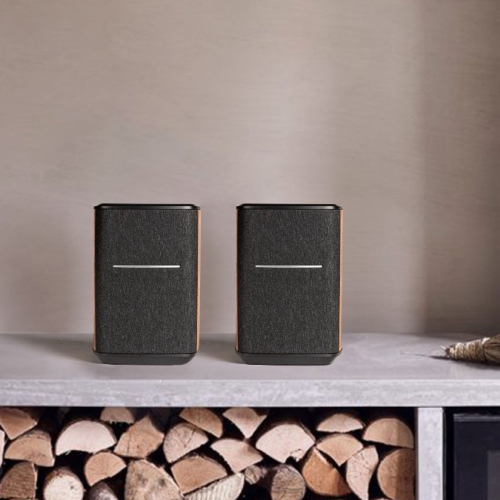 Edifier Wifi Smart Speaker Bundle, works with Alexa, supports AirPlay 2, Spotify Connect, tidal connect 40W RMS One-Piece Wi-Fi and Bluetooth Sound