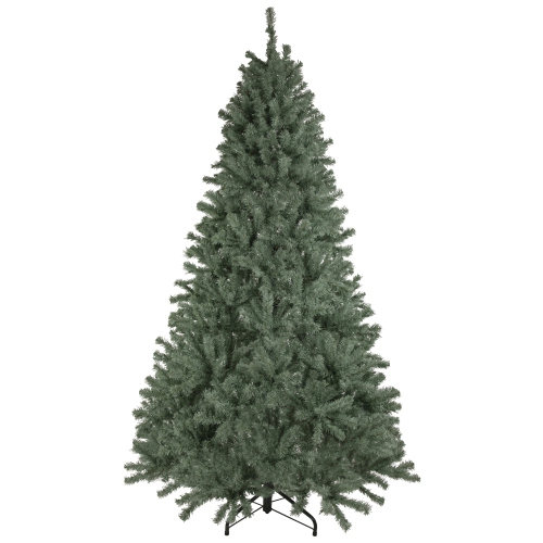 7.5' Colorado Blue Spruce Artificial Christmas Tree, Unlit