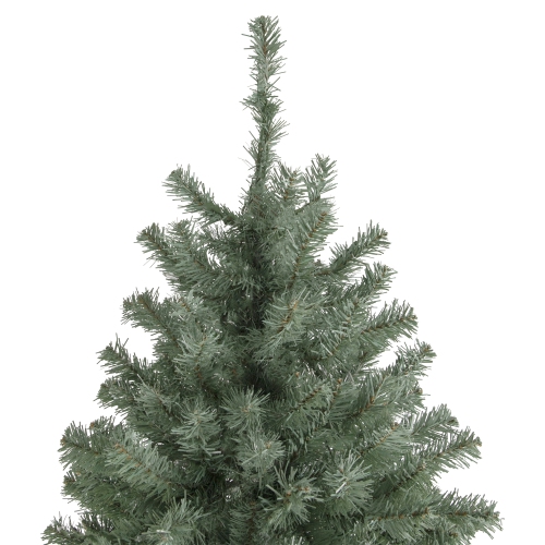 7.5' Colorado Blue Spruce Artificial Christmas Tree, Unlit