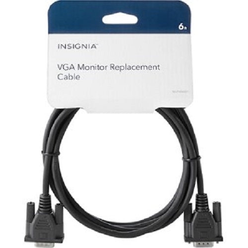 Insignia NS-PV06501 6ft VGA Monitor Replacement Cable by INSIGNIA - Open Box condition - Image 2