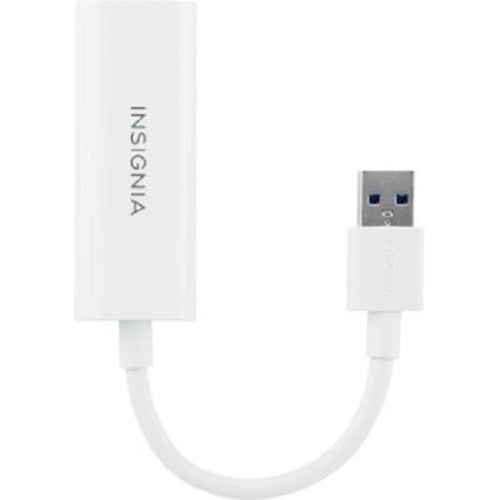 Insignia NS-PCA3V USB to VGA Adapter White by INSIGNIA - Open Box condition - Image 2