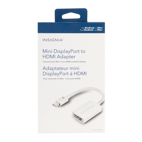 Insignia NS-PD94592 Mini DisplayPort to 4K HDMI Adapter by INSIGNIA - Open Box condition - Image 2