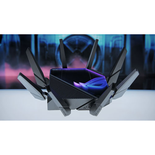 Asus Rog Rapture Wireless GT-AXE16000 Quad-Band Wi-Fi 6E Gaming Router
