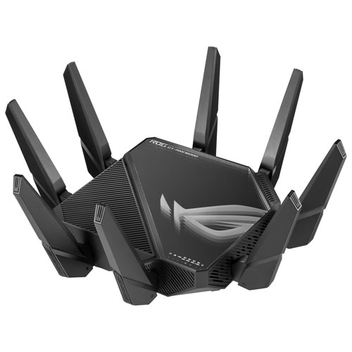 Asus Rog Rapture Wireless GT-AXE16000 Quad-Band Wi-Fi 6E Gaming Router