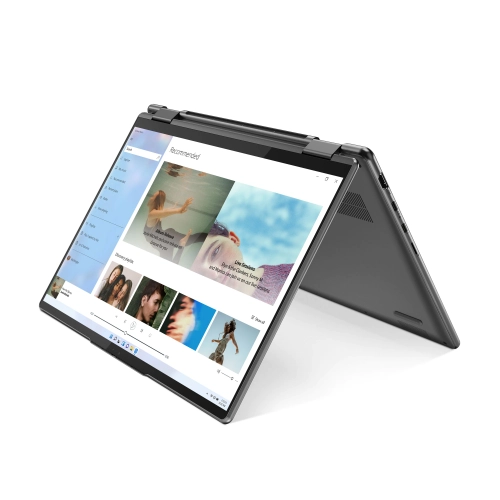 Lenovo Yoga 7i Laptop, 14.0" IPS Touch 300 nits, i7-1255U, Iris Xe Graphics, 16GB, 512GB, Win 11 Home