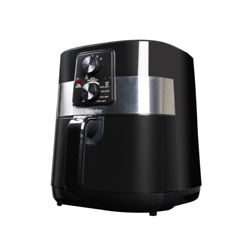 Danby DBAF03224BD11 3.2 qt. Air Fryer in Black