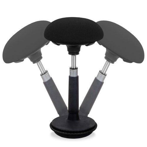Wobble Stool - Heavy-Duty Ergonomic Office Stool Wobble Stool Counter-Balanced Base Chair for Height Adjustable Standing Desk