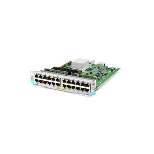 Aruba 24-port 10/100/1000BASE-T PoE+ MACsec v3 zl2 Module