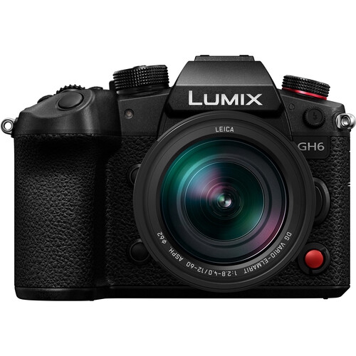 PANASONIC  Lumix Gh6 Mirrorless Camera With 12-60MM F/2.8-4 Lens - Brand New Best Camera on the market