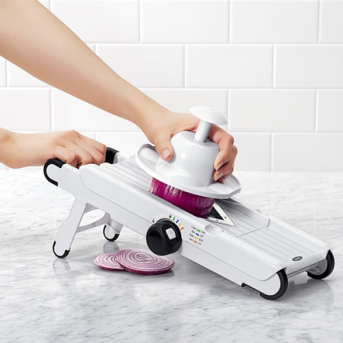 OXO 1155700 Good Grips Plastic V-Blade Mandoline Slicer