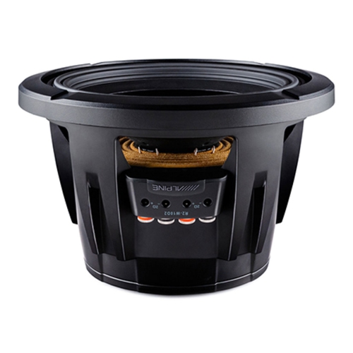Alpine R2-W10D2 R Series 10″ Subwoofer with Dual 2-ohm Voice Coils