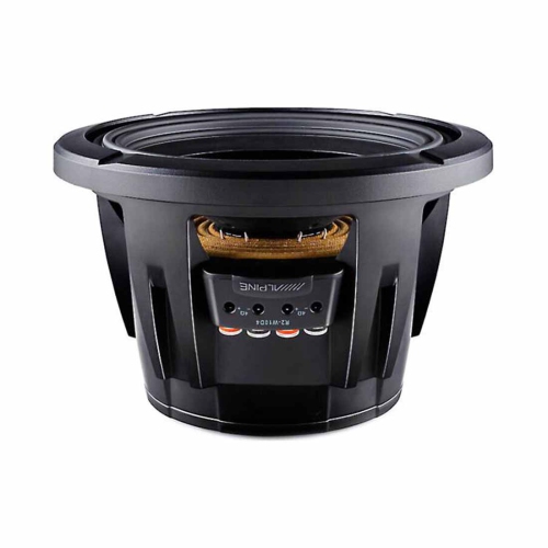 Caisson de basses Alpine R2-W10D4 R Series 10" avec double bobine mobile 4 ohms