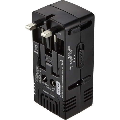 Insignia NS-MTA1875C All-in-one Travel Adapter by INSIGNIA - Open Box condition - Image 2