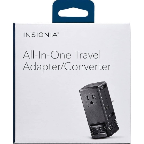 Insignia NS-MTA1875C All-in-one Travel Adapter by INSIGNIA - Open Box condition - Image 4