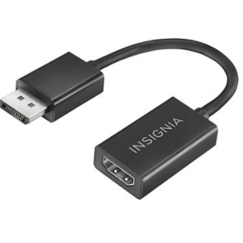 Insignia NS-PD94502 HDMI to DisplayPort Adapter by INSIGNIA - Open Box condition - Image 3