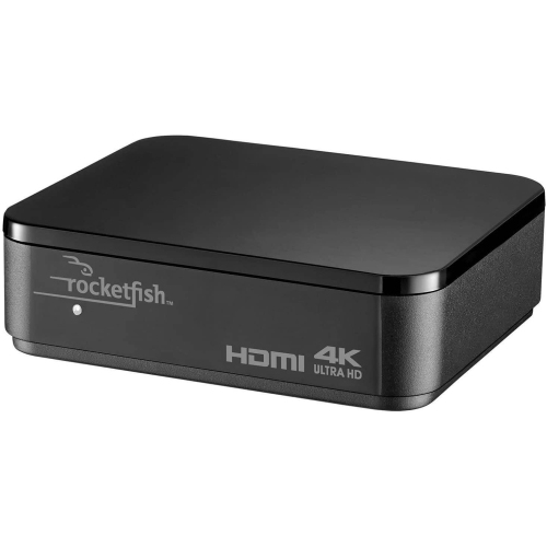 Open Box - Rocketfish RF-G1603 2-Output HDMI Splitter with 4K and HDR Compatible