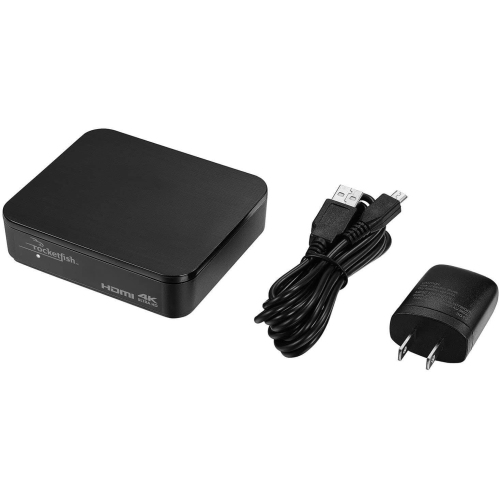 Open Box - Rocketfish RF-G1603 2-Output HDMI Splitter with 4K and HDR Compatible