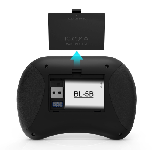 (New Backlit)Rii i8X Wireless Keyboard, Android TV Box Remote Keyboard, Touchpad Mini Keyboard, Scroll Button Keyboard,Handh