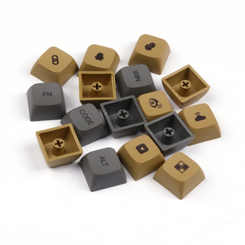 Dawn 138 Keys XDA Profile Dye Sublimation PBT Keycaps Set for Mechanical Gaming Keyboard, Compatible with Cherry/Gateron/Otemu/Kailh Switch