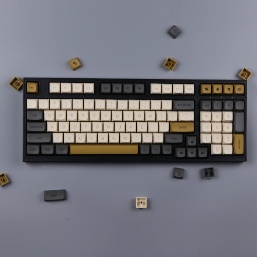 Dawn 138 Keys XDA Profile Dye Sublimation PBT Keycaps Set for Mechanical Gaming Keyboard, Compatible with Cherry/Gateron/Otemu/Kailh Switch