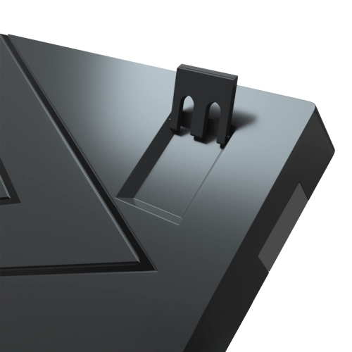 75% Mechanical Gaming Keyboard with Red Switch, MageGee LED Blue Backlit Keyboard, 87 Keys Compact TKL Wired Computer Keyboa