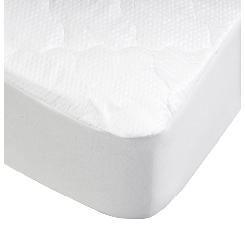 DB Chez Vous - Respira Mattress Protector, Waterproof and Hypoallergenic, King Size, White