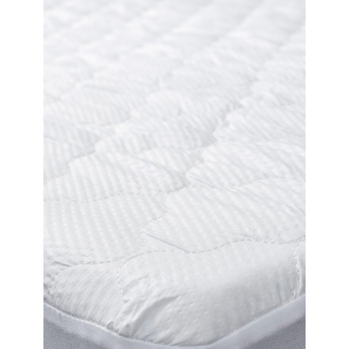 DB Chez Vous - Respira Mattress Protector, Waterproof and Hypoallergenic, King Size, White