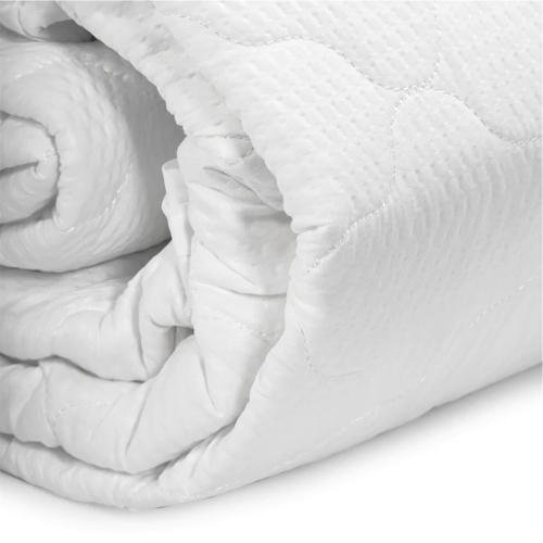 DB Chez Vous - Respira Mattress Protector, Waterproof and Hypoallergenic, Twin Size, White