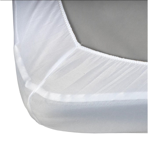 DB Chez Vous - Respira Mattress Protector, Waterproof and Hypoallergenic, Double Size, White