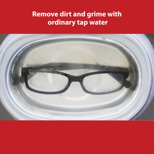 Magnasonic Professional Digital Timer Ultrasonic Jewelry Cleaner with w/ Cleaner Concentrate for Eyeglasses Rings Coins