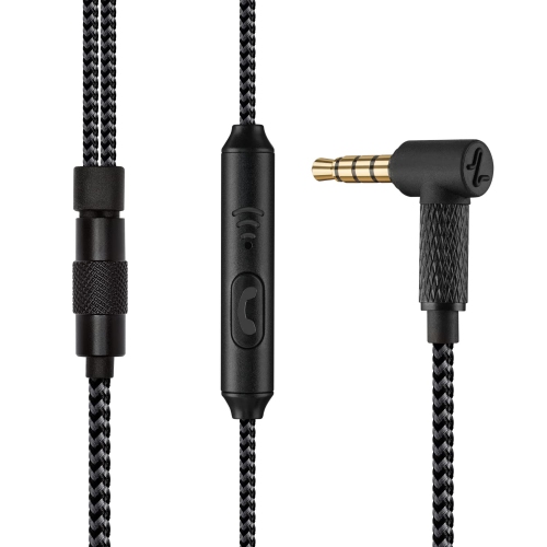 Écouteurs-boutons-écouteurs-microphone avec fil, écouteurs-boutons avec fil NOVA de LUDOS avec microphone - Garantie de 5 ans | réduction du bruit